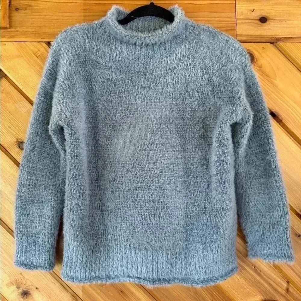 RACHEL ZOE mock turtleneck sweater